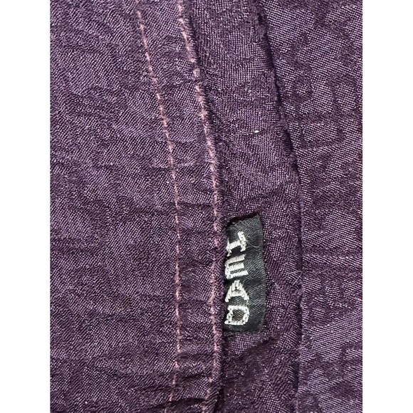 Head Vintage Tribal Ski Pants Purple Wool 10 Retro 80s Stirrup Snowcore USA Made - Picture 7 of 13